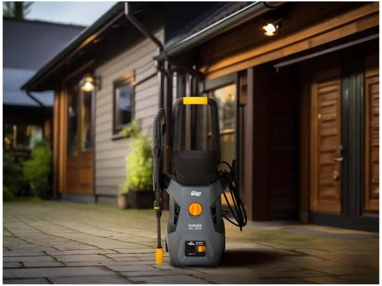 Lavadora de Alta pressão e Desobstruidora WAP - 1750 PSI 1500W - 110/220V