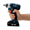 Chave de Impacto Elétrica Bivolt 1/2 Polegadas 350Nm à Bateria 20V com Carregador Fortg - FORTGPRO