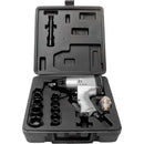 Kit de Chave de Impacto 1/2 Pol. Pneumática com 17 Acessório - LITH