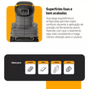 Lixadeira Orbital Wap Elo 250 1/4 Velocidade 14000 OPM 250W 127V