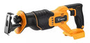 Serra Sabre 100mm 20v Com Base Ajustável Sem Bateria Deko