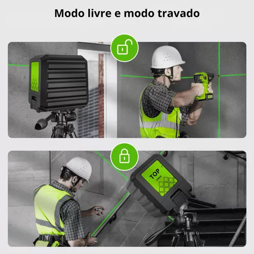 Nível laser Huepar B011G 30m