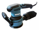 Lixadeira profissional roto orbital Wesco Profissional WS4265 azul-turquesa 400W 110V/220V