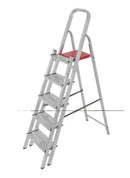 Escada De Alumínio Dupla 5 Degraus