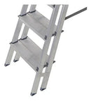 Escada De Alumínio Dupla 5 Degraus