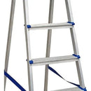 Escada Doméstica Em Alumínio Com 5 Degraus