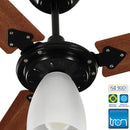 Ventilador de Teto Tron Marbela 110v / 127v 130w Preto