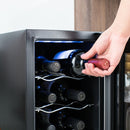 Adega de Vinhos Electrolux para 8 Garrafas com Painel Digital e Controle de Temperatura até 18° ACB08 Bivolt