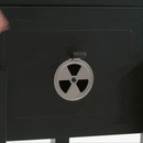 Churrasqueira Centaurus a Bafo Carvão 108x112cm Beta II Naterial