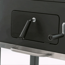 Churrasqueira Centaurus a Bafo Carvão 108x112cm Beta II Naterial