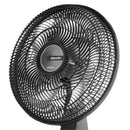 Ventilador de Mesa Mallory 30cm Turbo Compact 127V (110V) Preto