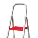 Escada Doméstica em Alumínio 5 Degraus BOTAFOGO