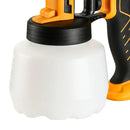 Pistola de Pintura Pulverizadora HVLP Elétrica 600W 1200ml Luz de LED com 3 Bicos e Acessórios DEKO