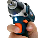 Chave de Impacto Elétrica Bivolt 1/2 Polegadas 350Nm à Bateria 20V com Carregador Fortg - FORTGPRO