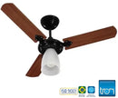 Ventilador de Teto Tron Marbela 110v / 127v 130w Preto